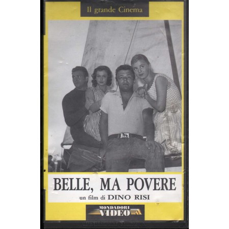 Belle, Ma Povere VHS Dino Risi Univideo - MVGEC04216 Nuovo
