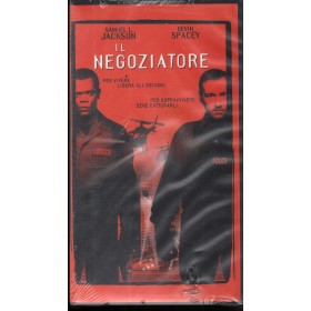 Il Negoziatore VHS F. Gary Gray Univideo - PIV16750 Sigillato