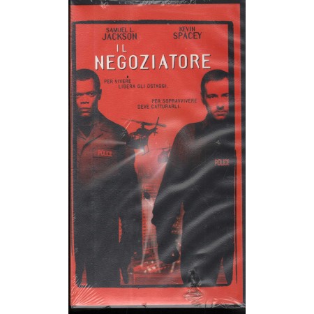 Il Negoziatore VHS F. Gary Gray Univideo - PIV16750 Sigillato