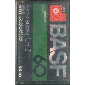 BASF Ferro Super LH I 60 - 88m SM Cassette Sigillata