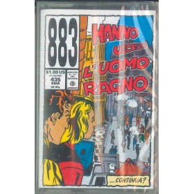 883 MC7 Hanno Ucciso L'Uomo Ragno Free Records ‎MC FRI 6012 4 Sigillata