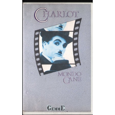 Charlie Chaplin, Mondo Cane VHS Univideo - G450 Nuovo