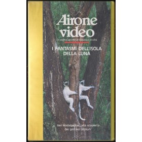 Airone Video: I Fantasmi Dell'Isola Della Luna VHS Univideo - AIV3029 Sigillato