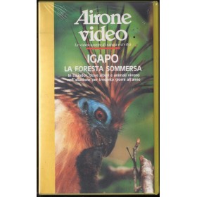 Airone Video: Igapo La Foresta Sommersa VHS Univideo - AIV3048 Sigillato