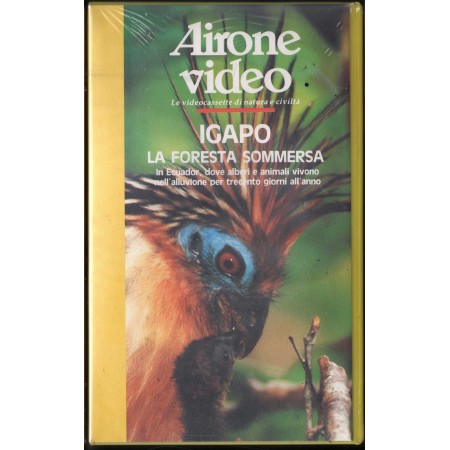 Airone Video: Igapo La Foresta Sommersa VHS Univideo - AIV3048 Sigillato