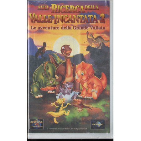 Alla Ricerca Della Valle Incantata 2 VHS Roy Allen Smith Univideo - UVS70482 Sigillato
