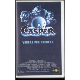 Casper VHS Brad Silberling Univideo - UVS70550 Nuovo