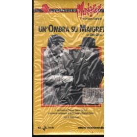 Commissario Maigret - Un'Ombra Su Maigret VHS Mario Landi Univideo - 8888169431 Sigillato