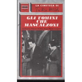 La Cineteca Di Tullio Kezich: Gli Uomini Che Mascalzone VHS Mario Camerini Univideo - MR033 Nuovo