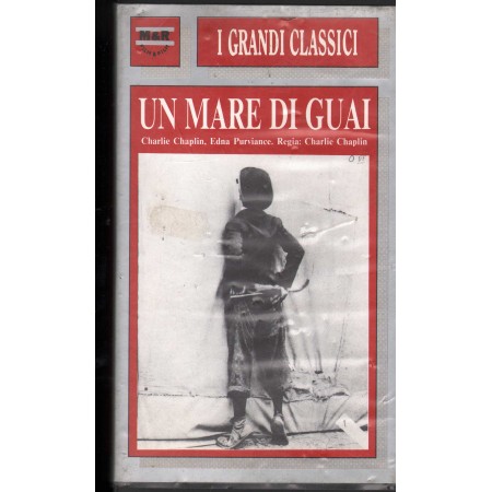 La Cineteca Di Tullio Kezich: Un Mare Di Guai VHS Charlie Chaplin Univideo - MR090 Nuovo