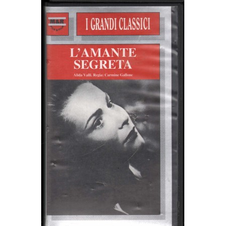 La Cineteca Di Tullio Kezich: L' Amante Segreta VHS Carmine Gallone Univideo - MR150 Nuovo