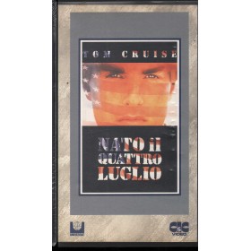 Nato Il Quattro Luglio VHS Oliver Stone Univideo - UVS70125 Nuovo