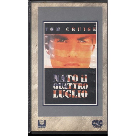 Nato Il Quattro Luglio VHS Oliver Stone Univideo - UVS70125 Nuovo