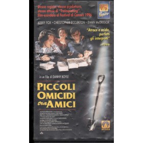 Piccoli Omicidi Tra Amici VHS Danny Boyle Univideo - 1043002 Nuovo