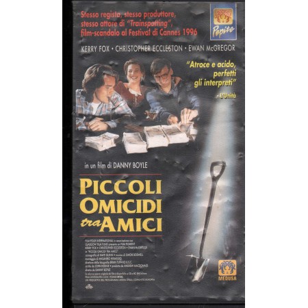 Piccoli Omicidi Tra Amici VHS Danny Boyle Univideo - 1043002 Nuovo