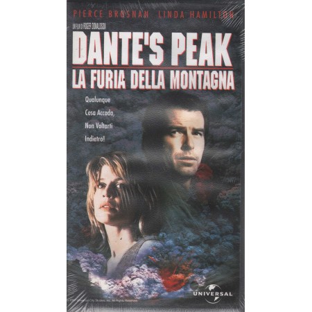 Dante's Peak. La Furia Della Montagna VHS Roger Donaldson Univideo – UVS70675 Sigillato