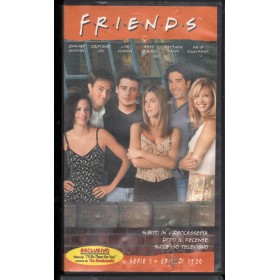 Friends Serie 5 Epis. 17 - 20 VHS Kevin S. Bright Univideo – UVS70675 Nuovo