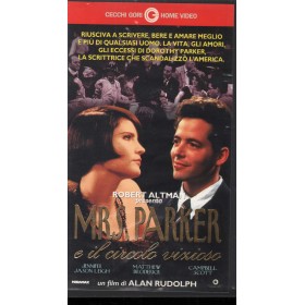 Mrs. Parker E Il Circolo Vizioso VHS Alan Rudolph Univideo – 3143 Nuovo