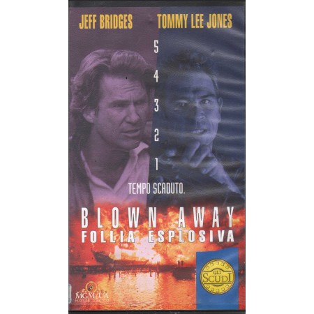 Blown Away - Follia Esplosiva VHS Stephen Hopkins Univideo – PIV54807 Nuovo