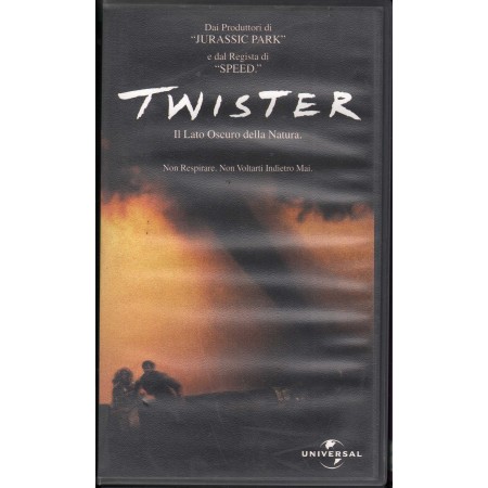Twister VHS Jan De Bont Univideo – UVS70628 Nuovo