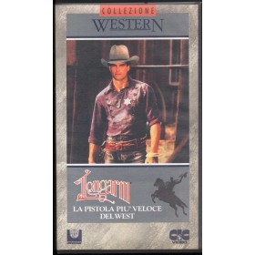 Longarm, La Pistola Piu' Veloce Del West VHS Virgil W Vogel Univideo – UVS70145 Nuovo