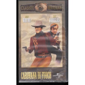 Carovana Di Fuoco VHS Burt Kennedy Univideo – UVS70694 Sigillato
