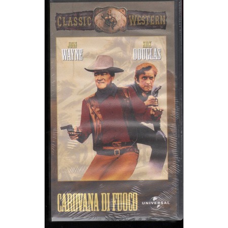 Carovana Di Fuoco VHS Burt Kennedy Univideo – UVS70694 Sigillato