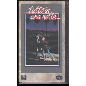 Tutto In Una Notte VHS John Landis Univideo - UVS70050 Nuovo
