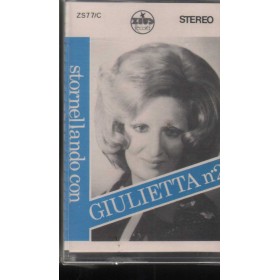 Giulietta Sacco MC7 Stornello Con Giulietta N 2 Zeus Record – ZS77C Sigillata