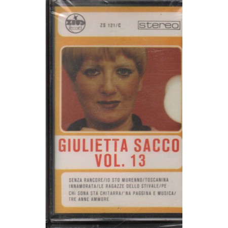 Giulietta Sacco MC7 Volume 13 Zeus Record – ZS121C Sigillata