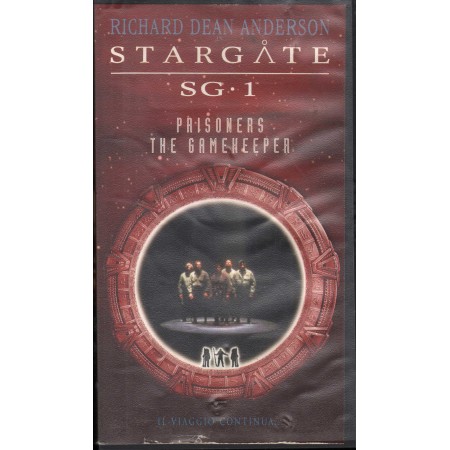 Stargate Sg 1 Vol. 2: Prisoners The Gamekeeper VHS David Smith Univideo - 16261SA Nuovo