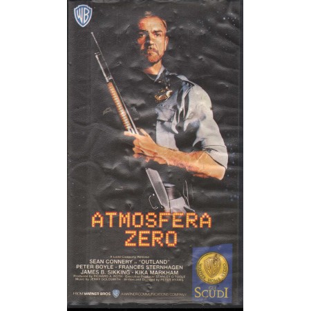 Atmosfera Zero VHS Peter Hyams Univideo – PIV70002 Nuovo