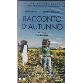 Racconto D'Autunno VHS Eric Rohmer Univideo – M003422 Sigillato