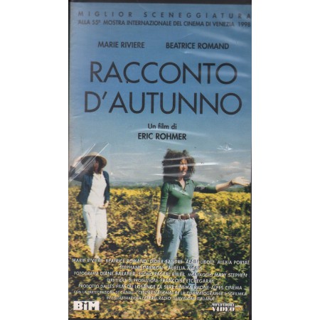 Racconto D'Autunno VHS Eric Rohmer Univideo – M003422 Sigillato