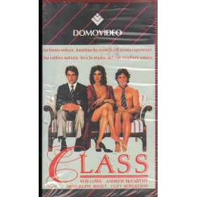 Class VHS Lewis John Carlino Univideo – 36499 Sigillato