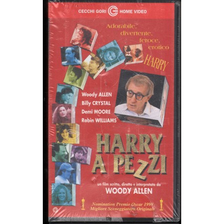 Harry A Pezzi VHS Woody Allen Univideo – 3429 Sigillato