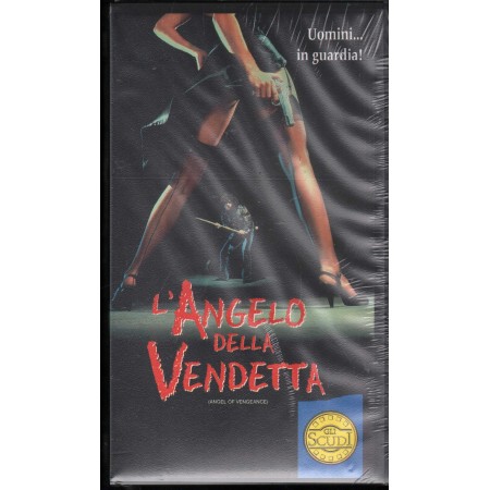 L'Angelo Della Vendetta VHS Abel Ferrara Univideo – PIV13635 Sigillato