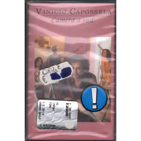 Vinicio Capossela MC7 Camera A Sud / CGD ‎4509-97524-4 Sigillata