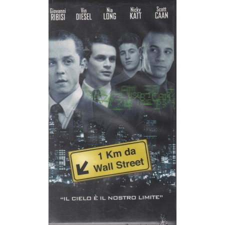 1 Km Da Wall Street VHS Ben Younger Univideo – NXS08004 Sigillato