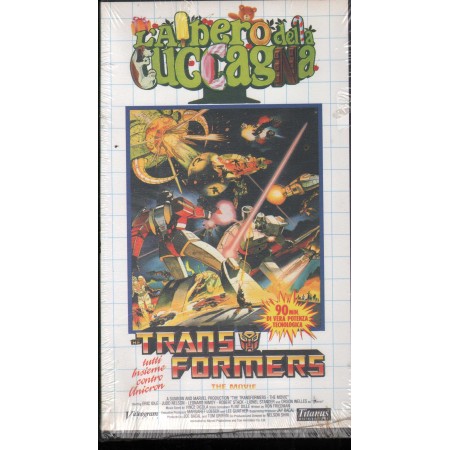 The Transformers, The Movie VHS Nelson Shin Univideo - 1988 Sigillato
