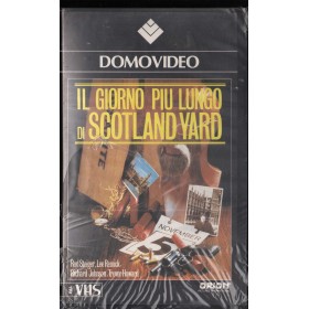 Il Giorno Piu' Lungo Di Scotland Yard VHS Don Sharp Univideo – 36008 Sigillato