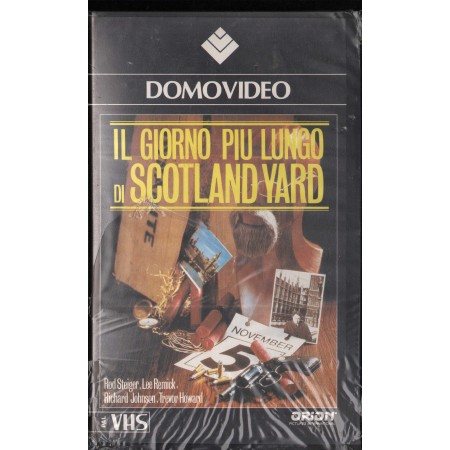 Il Giorno Piu' Lungo Di Scotland Yard VHS Don Sharp Univideo – 36008 Sigillato