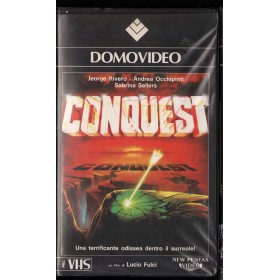 Conquest VHS Lucio Fulci Univideo – 31601 Nuovo