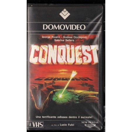 Conquest VHS Lucio Fulci Univideo – 31601 Nuovo