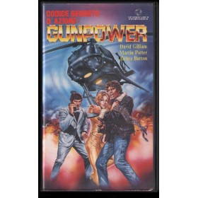 Codice Segreto d'Azione: Gunpower VHS Norman J. Warren Univideo – none Nuovo