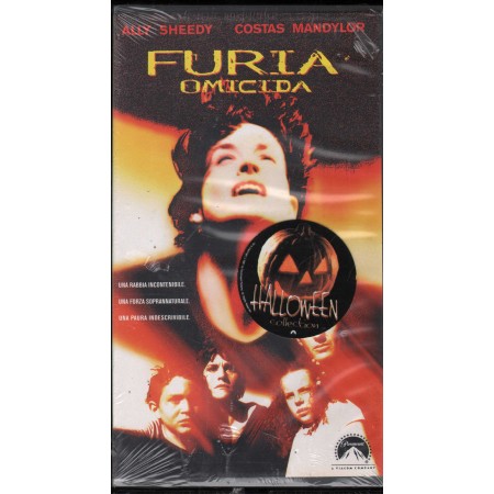 Furia Omicida VHS Noel Nosseck Univideo – PVS70990 Sigillato