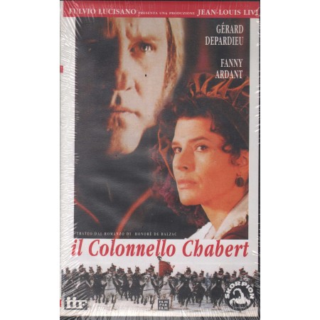 Il Colonello Chabert VHS Yves Angelo Univideo – A37 Sigillato