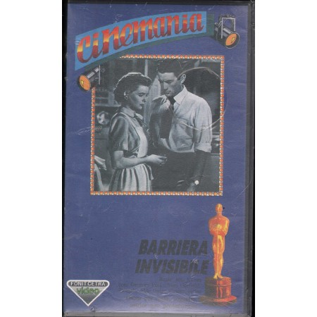 Barriera Invisibile VHS Elia Kazan Univideo – FCV1099 Sigillato