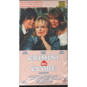 Crimini Del Cuore VHS ‎Bruce Beresford Univideo - EC563 Sigillato