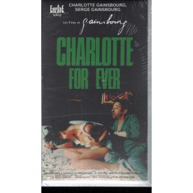 Charlotte For Ever VHS Serge Gainsbourg Univideo - 33104 Sigillato